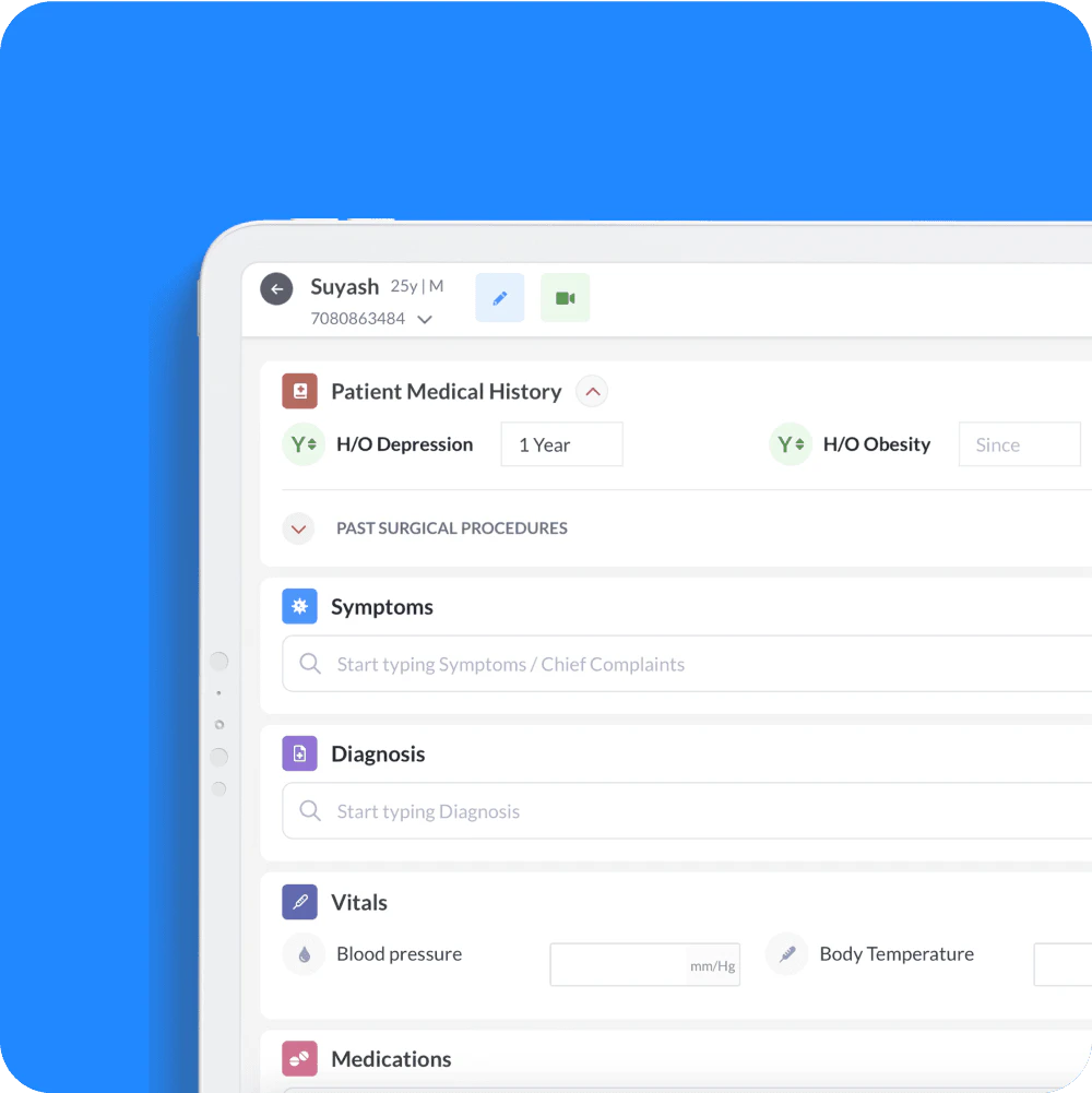 screenshot of Eka Care